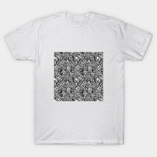 Fractal T-Shirt by ilhnklv